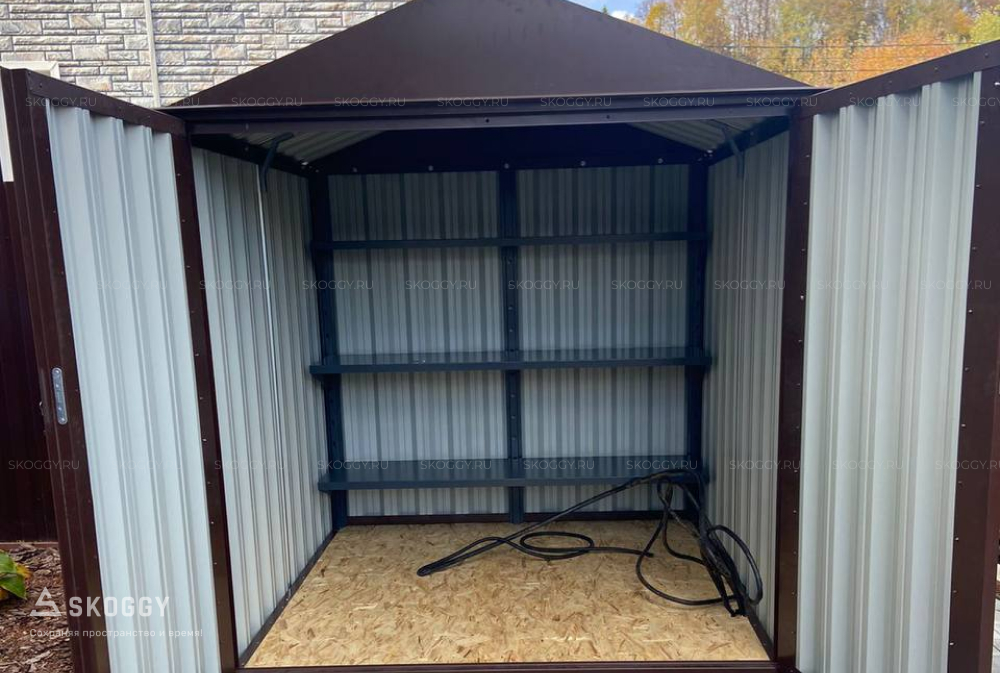 Гараж 3 х 2 м