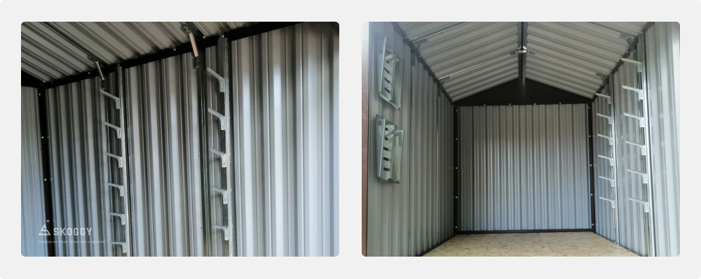 Гараж для лодки