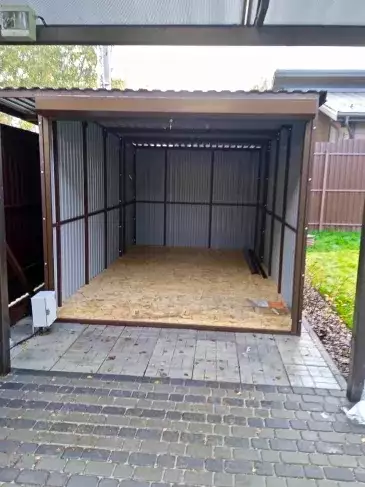 Хозблок для дачного инвентаря в г.о. Новое Трубино, МО