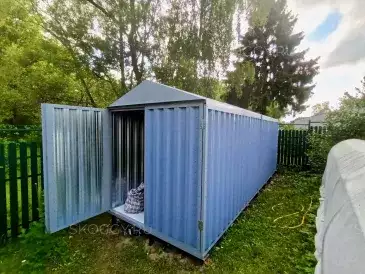Блок-контейнер SKOGGY в д. Никифорово