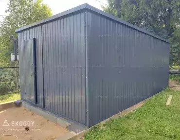 Строительство гаража